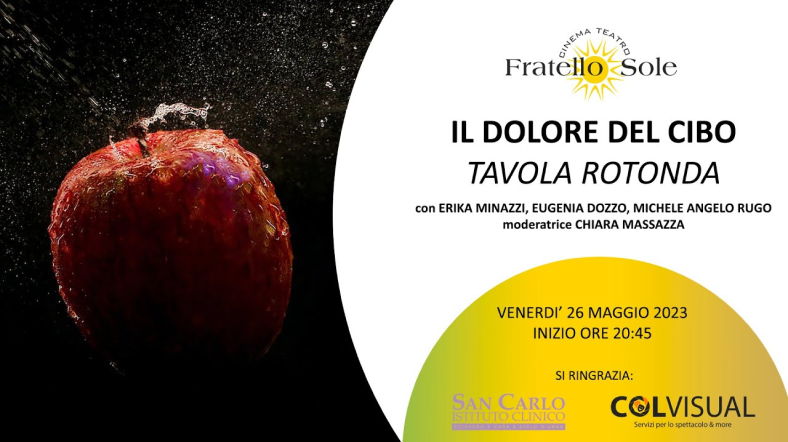 Tavola rotonda “Il dolore del cibo” incontro clinico sui disturbi alimentari con Michele Angelo Rugo.